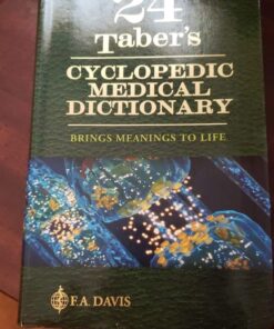 Taber's Cyclopedic Medical Dictionary 13 71os2VlQy3L