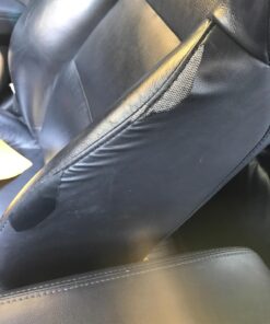 MastaPlasta Original Self-Adhesive Leather Repair Patch - Black 11" x 8" (28 x 20 cm), Instant Upholstery-Quality Scratch & Tear Repair for Sofas, Car Interiors, Bags, Vinyl & More A Black Leather 58 71osP2VKLeL