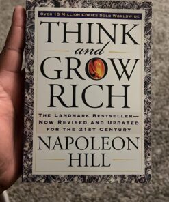 Think and Grow Rich: The Landmark Bestseller Now Revised and Updated for the 21st Century (Think and Grow Rich Series) Paperback 22 71osaR98f5L