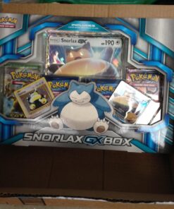 Pokemon TCG: Snorlax GX Box Card Game 41 71osnFqDivL
