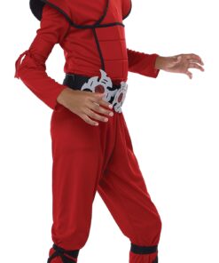 Boys Red Stealth Ninja Costume Small (6-8) 13 71oswf1NTqL