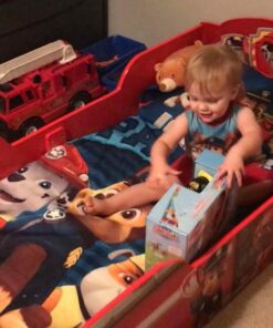 Delta Children Wood Toddler Bed - Greenguard Gold Certified, Nick Jr. PAW Patrol 59 71ot8J8AVL