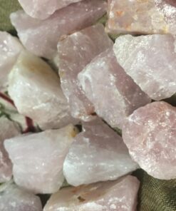 Hypnotic Gems Materials: 1 lb Bulk Rough Rose Quartz Stones from Madagascar - Raw Natural Crystals for Cabbing, Cutting, Lapidary, Tumbling, Polishing, Wire Wrapping, Wicca and Reiki Crystal Healing 3 71otCrjDjvL
