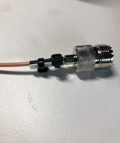 DHT Electronics Handheld Antenna Cable SMA Male to UHF SO-239 Female Connectors 6'' Pack of 2 for Amplifier 36 71otGi7XpCL