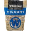Western Premium BBQ Products Hickory BBQ Smoking Chips, 180 cu in No Size 18 71otTWox8TL