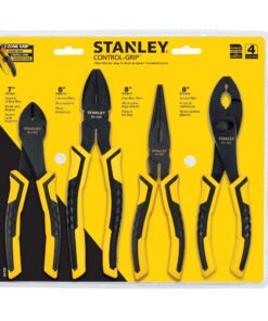 STANLEY Pliers Set, 4-Piece (84-058) 1.0 8 71otTbT85YL