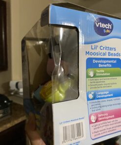 VTech Baby Lil' Critters Moosical Beads Black/White Standard Packaging 27 71otWGRZYzL
