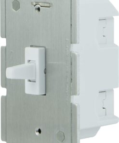Alternative view of GE Enbrighten Add-On Switch for GE Z-Wave/GE Zigbee Smart Lighting Controls, Works with Alexa, Google Assistant, NOT A STANDALONE SWITCH, Toggle, 12728 1