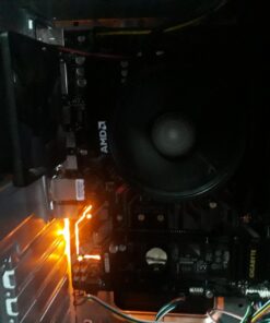 Gigabyte B450M DS3H (AMD Ryzen AM4/Micro ATX/M.2/HMDI/DVI/USB 3.1/DDR4/Motherboard) 38 71otgE5oHL 1