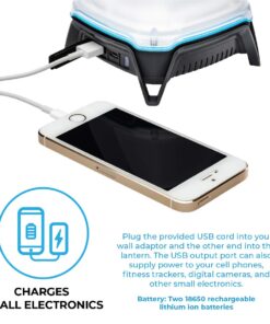 CORE 750 Lumen Rechargeable Camping Emergency Lantern with USB Output, Charges Phones 750 Lumens 12 71otrdQHwIL