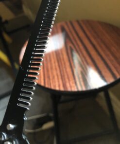 Generic New 1Pc Black Metal Practice Butterfly Comb Style Knife Trainer Tool 22 71ou8kSEKPL