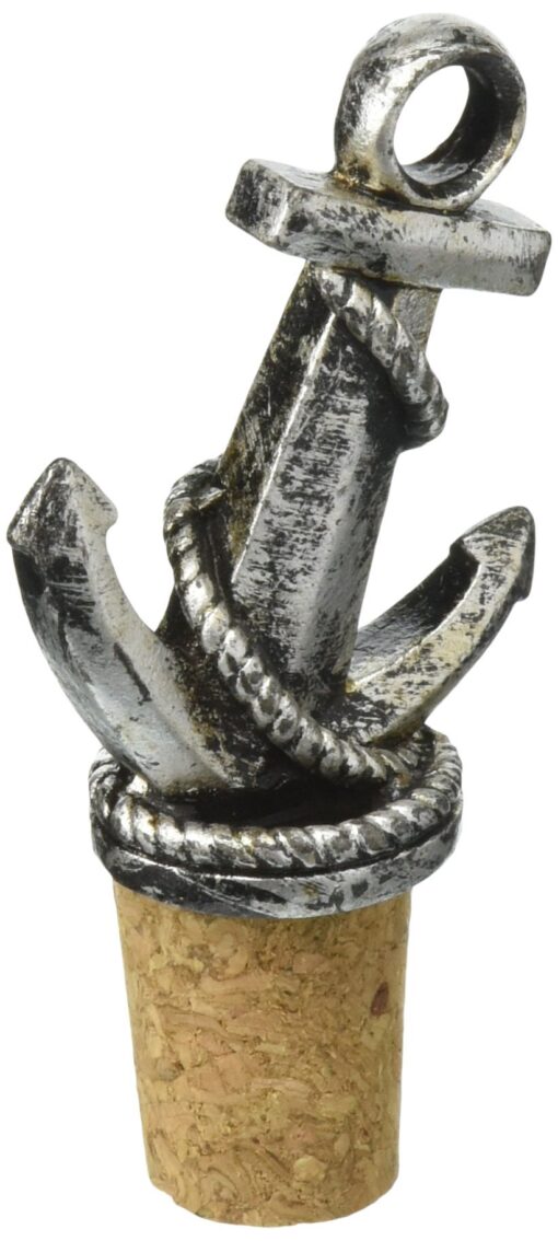 Kate Aspen "Nautical" Anchor Bottle Stopper (25169NA)