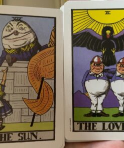 The Wonderland Tarot in a Tin 23 71ou9z9aF0L