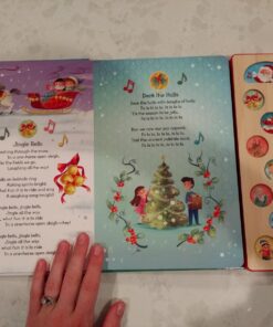 Christmas Songs: Interactive Children's Sound Book (10 Button Sound) 12 71ouErNxm L