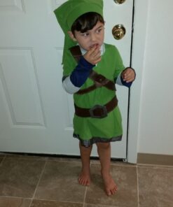 Disguise Deluxe Child Link Costume Large (10-12) 28 71ouGIAXoOL