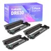 GALADA Compatible DR630 ( Drum Unit Only ) Replacement for Brother DR630 DR-630 for HL-L2300D HL-2380DW DCP-L2540DW MFC-L2720DW MFC-2740DW Printer ( Black, 3 Pack ) 44 71ouMQ9Y7fL