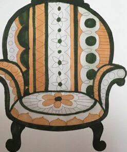 Fun & Funky Coloring Book Treasury: Designs to Energize and Inspire (Design Originals) 208 Pages with 96 Groovy One-Side-Only Designs on Extra-Thick Perforated Paper in a Handy Spiral Lay-Flat Binding 34 71ouUtqY aL