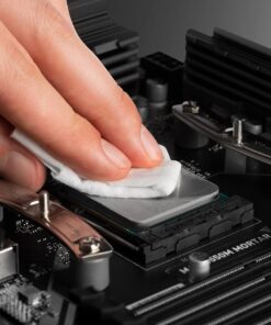 Noctua NT-H2 3.5g, Thermal Computer Paste incl. 3 Cleaning Wipes (3.5g) 21 71ouVNOlLjL