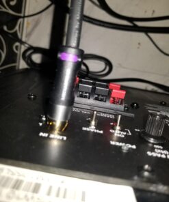 Mediabridge ULTRA Series Subwoofer Cable (8 Feet) - Dual Shielded with Gold Plated RCA to RCA Connectors - Black 37 71ouZezeiL