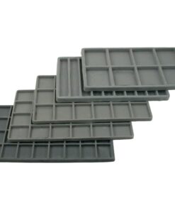 5 Drawer Jewelry Organizer Storage Display Case Box w/Inserts 10 71oue0toDRL