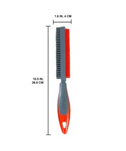 Alternative view of FURemover Duo, 2-Sided, Dog Multi-Brush, Lint Brush for Couch and Clothes, Rubber-Like Lint Brush is Dual-Sided for Pet Grooming and Lint/Hair Removal, Assorted Colors FURemover Duo