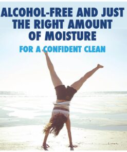 Cottonelle FreshCare Flushable Cleansing Cloths Pouch, 42 Count (Pack of 8) 11 71outhV0nL