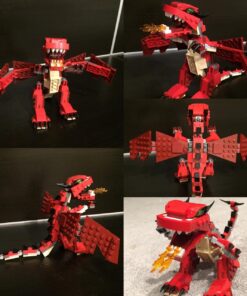 LEGO Creator Red Creatures 31 71ov2bdvXBL