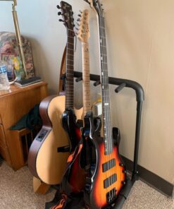 D'Addario Accessories Pro-Winder - Guitar String Winder, Guitar String Cutter, Guitar Bridge Pin Puller - Ultimate Ergonomic All in One Guitar Tool for Restringing - Black Guitar ProWinder 27 71ovBSkUzPL