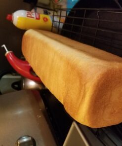 Focus Foodservice 16 by 4-Inch Single Pullman 2-Pound Bread Pan Commercial Bakeware, 2 Pound, Silver 27 71ovJokGMTL