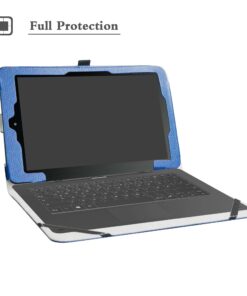 RCA 10 Viking Pro/Viking II/Cambio W101 V2 Case,Mama Mouth PU Leather Folio Stand Cover for 10 inch RCA 10 Viking Pro/Viking II/Cambio W101 (V2) 10.1" 2-in-1 Tablet,Dark Blue Dark Blue 10 71ovQVcM7L