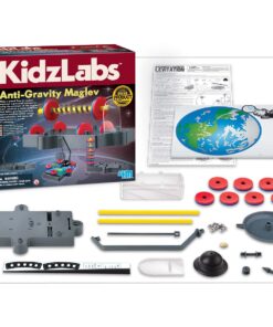Alternative view of 4M Kidzlabs Anti Gravity Magnetic Levitation Science Kit - Maglev Physics Stem Toys Educational Gift for Kids & Teens, Girls & Boys (3686) Anti Gravity Magnetic Kit