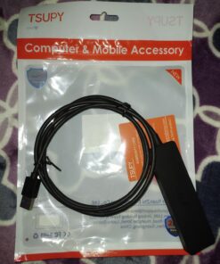 USB Hub 3.0 Splitter, TSUPY USB 3.0 Hub Multi USB Adapter Port Expander with 4ft Cable, SD/TF Card Reader & 3 USB 3.0 Ports Compatible for PC, Laptops, Surface Pro, MacBook, iMac Pro 4 FT 42 71ovXsBKwrL 1