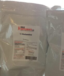 BULKSUPPLEMENTS.COM L-Glutamine Powder - Glutamine Supplement, L Glutamine 5000mg, L Glutamine Powder - Gut Health & Recovery, Unflavored & Gluten Free, 5000mg (5g) per Serving, 1kg (2.2 lbs) 2.2 Pound (Pack of 1) 27 71ovY5D7N0L