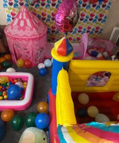 Intex Square Baby Pool - Pink 16 71ovh3r iL