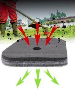 Hipa FS90R Air Filter Spark Plug Fuel Filter Primer Bulb for Stihl FS90 FS100 FS110 FS130 String Trimmer Stihl FS110R FS110X FS110RX FS130R Weed Eater Parts Replace 4180 120 1800 12 71ovrmiwbvS