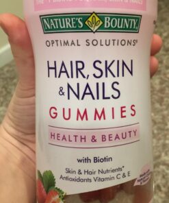Nature's Bounty Hair Skin and Nails, 230 Gummies, 230 Count (Pack of 1) 21 71owLD471kL