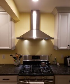ZLINE 36" Convertible Vent Wall Mount Range Hood in Stainless Steel (KB-36) 36 in. KB 45 71owMyVJK3L