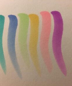 Copic Ciao, Alcohol Markers, 6pc Set, Pastels Pastels - RV21, V04, Y21, YG11, B23 and BG15 23 71owYLtVT9L