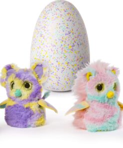 Alternative view of Hatchimals Mystery, Hatch 1 of 4 Fluffy Interactive Mystery Characters from Cloud Cove (Styles May Vary), Multicolor