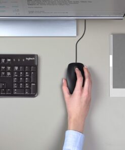 Logitech B110 Silent - Black - EMEA 7 71owgLQ8HHL