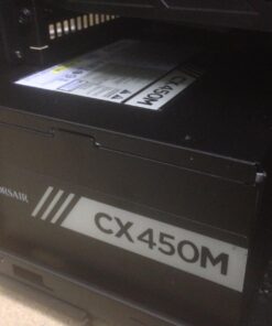 Corsair CX Series 450 Watt 80 Plus Bronze Certified Modular Power Supply (CP-9020101-NA) 450 Watts 27 71ownM7jGaL