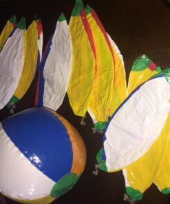 Rhode Island Novelty Inflatable 12 Inch Multicolored Beach Balls, Set of 12 13 71owyC1cvDL