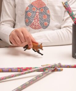 Papo -hand-painted - figurine -Wild animal kingdom - Fox -53020 -Collectible - For Children - Suitable for Boys and Girls- From 3 years old 15 71ox072TylL