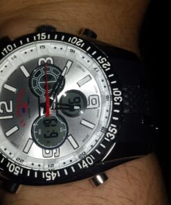 U.S. Polo Assn. Sport Men's US9061 Watch with Black Rubber Strap Watch 26 71oxF9dsu5L