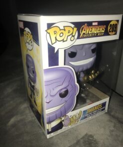 Funko POP! Marvel: Avengers Infinity War - Thanos 44 71oxFV9VL0L
