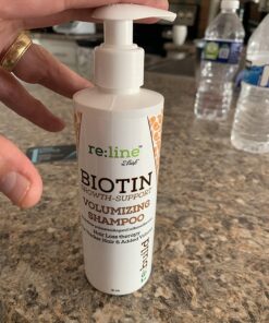 Volumizing Biotin Hair Loss Shampoo Volume Shampoo for Hair Growth All Natural Thickening for Thinning Hair Loss Treatment Sulfate Free for Color Treated Hair for Women & for Men 20 71oxOyWDRKL