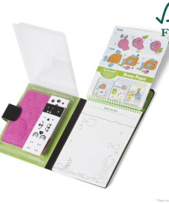 Melissa & Doug On the Go Felt Friends Craft Activity Set With 188 Felt Stickers - Arts And Crafts, Stocking Stuffers, Travel Activities For Kids Ages 4+ 21 71oxmVfLpRL