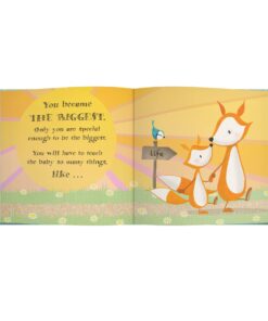 You're The Biggest: Keepsake Gift Book Celebrating Becoming a Big Brother or Sister 15 71oxnkQFAL 1