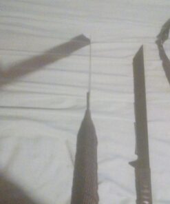 BladesUSA HK-1067 Twin Ninja Swords, Black, 18-Inch and 26-Inch Lengths 28 71oxxd3y3bL