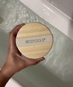 EcoTools Dry Body Brush, For Post Shower & Bath Skincare Routine, Removes Dirt & Promotes Blood Circulation, Helps Reduce Appearance of Cellulite, Eco-Friendly, Vegan & Cruelty-Free, 1 Count Dry Brush, Pink 42 71oxyKDjUDL 1